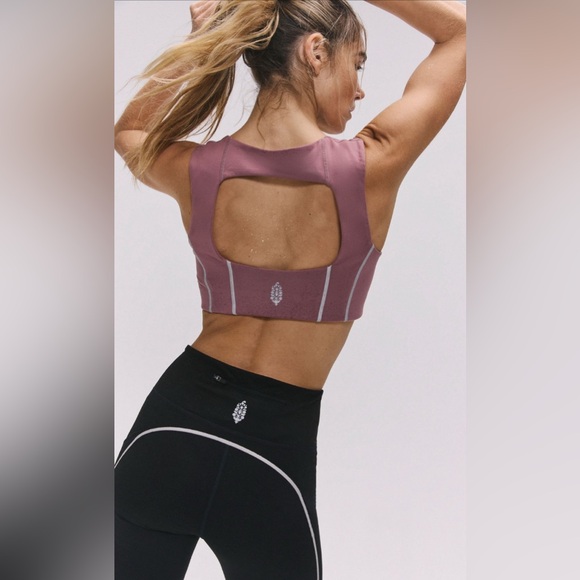 FP Movement by Free People Other - FP MOVEMENT by FREE PEOPLE YOU'RE A PEACH SPORTS BRA